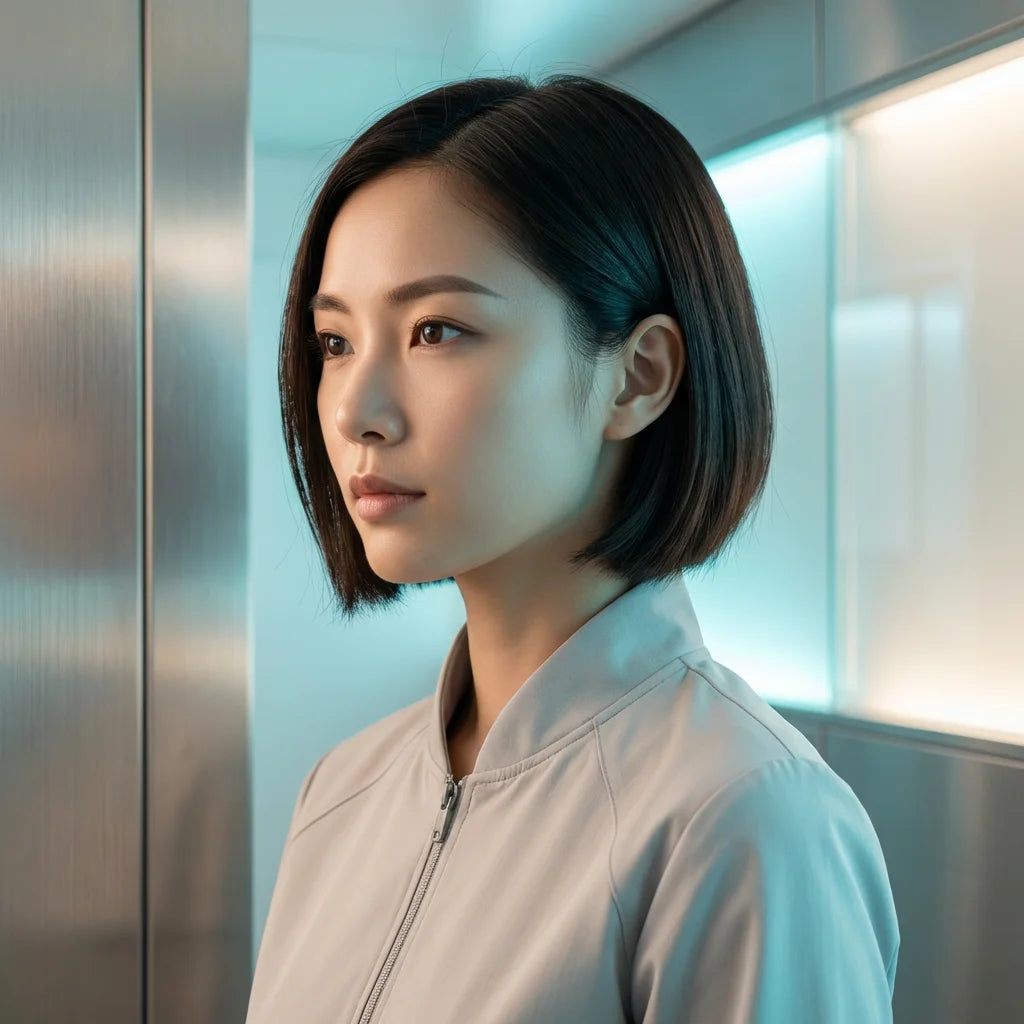 Nexus Vision AI smart glasses shown in a premium product image