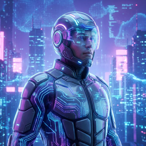 Nexus Buds AI translator earbuds displayed in a premium product shot