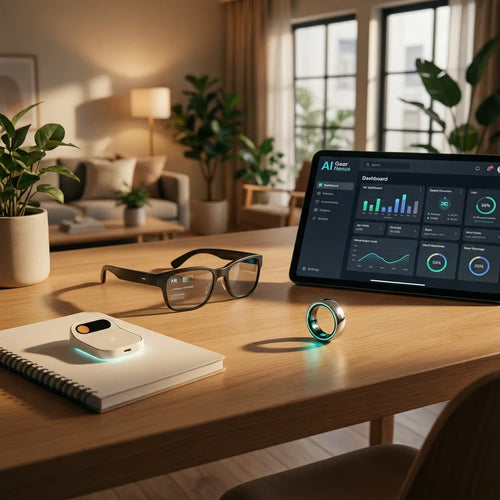 Nexus Clip AI meeting recorder shown on a clean product background