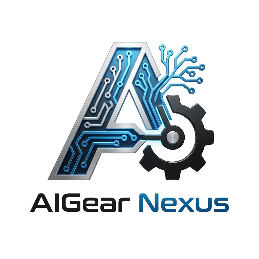 Nexus Core private AI compute hub on a clean studio background